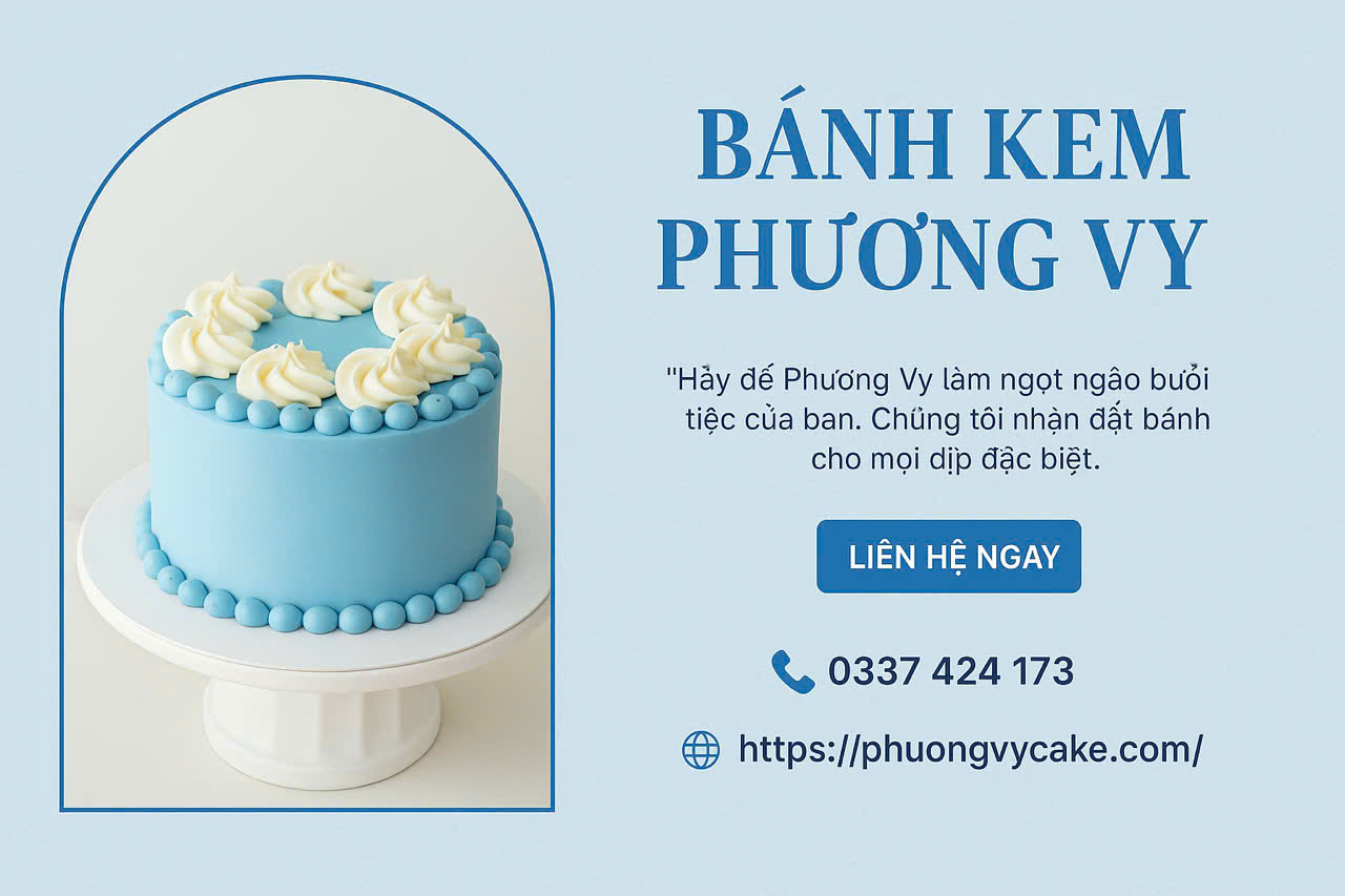 Bánh Sinh Nhật Hồ Chí Minh