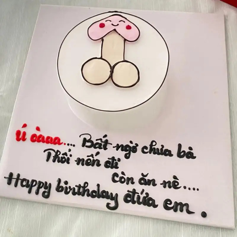 Tóm Tắt 88  Mẫu bánh kem Bựa Nhất Thế Giới 18+ ĐỘC LẠ 