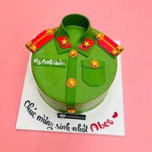 Top mẫu bánh kem cho chú công an, cảnh sát, bộ đội mới nhất đẹp nhất 2026