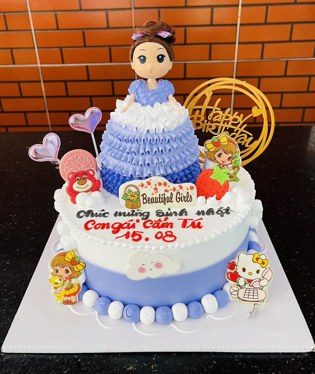 99+ Mẫu bánh sinh nhật cho bé Gái đầy Dễ Thương đáng yêu và ý Nghĩa