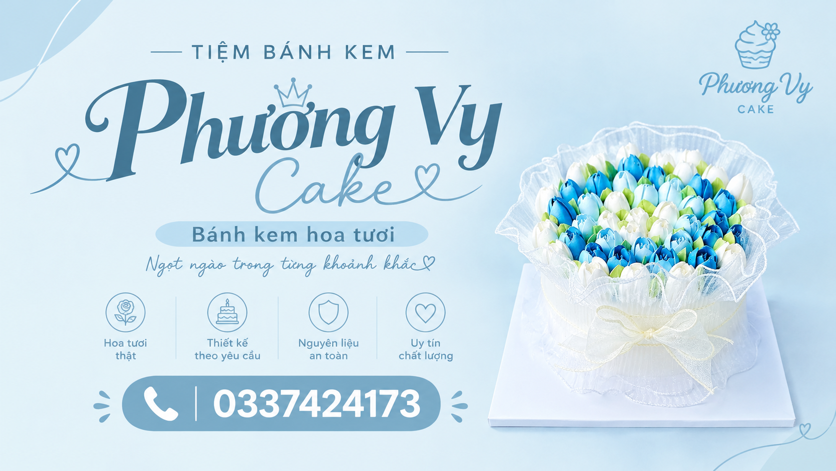 Phương Vy Cake - Bánh Ngọt Cho Mọi Nhà